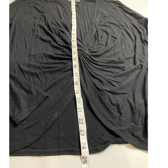 Forever 21 Sweater shirt Women's Plus Size 3X Black - Picture 5 of 5